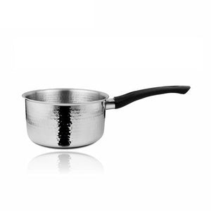 SHRI & SAM JHC-1216 430 HAMMERED SAUCE PAN 16CM