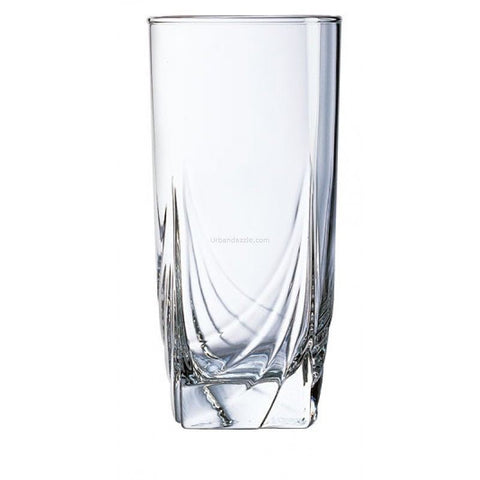 LUMINARC N1308 ASCOT H/B 33CL TUMBLER SET