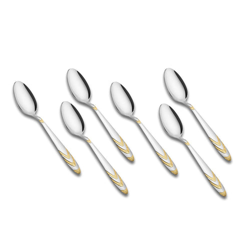 MONTAVO MAGNA TEA SPOON 6PCS SET