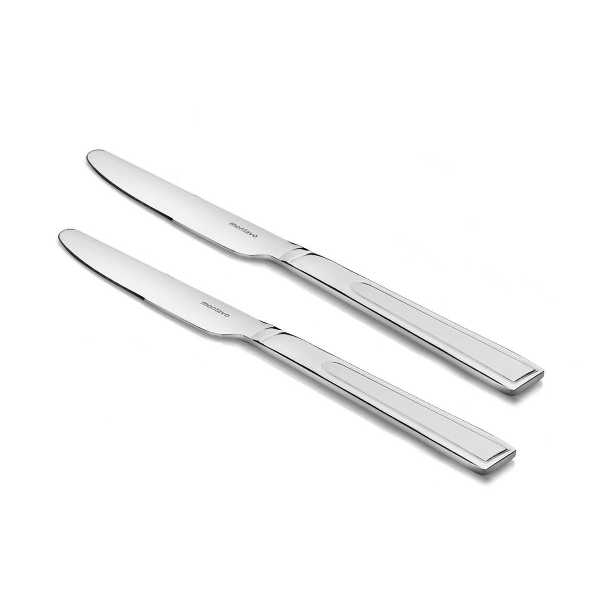 MONTAVO OLIVE DESSERT KNIFE 2PC SET Poppat Jamals