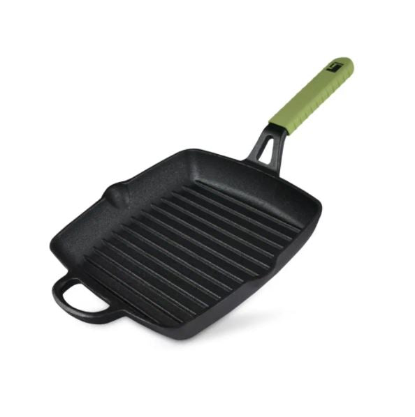 BERGNER BG 34120-BK PRESEASONED GRIDDLE CAST IRON 25.3X43X5
