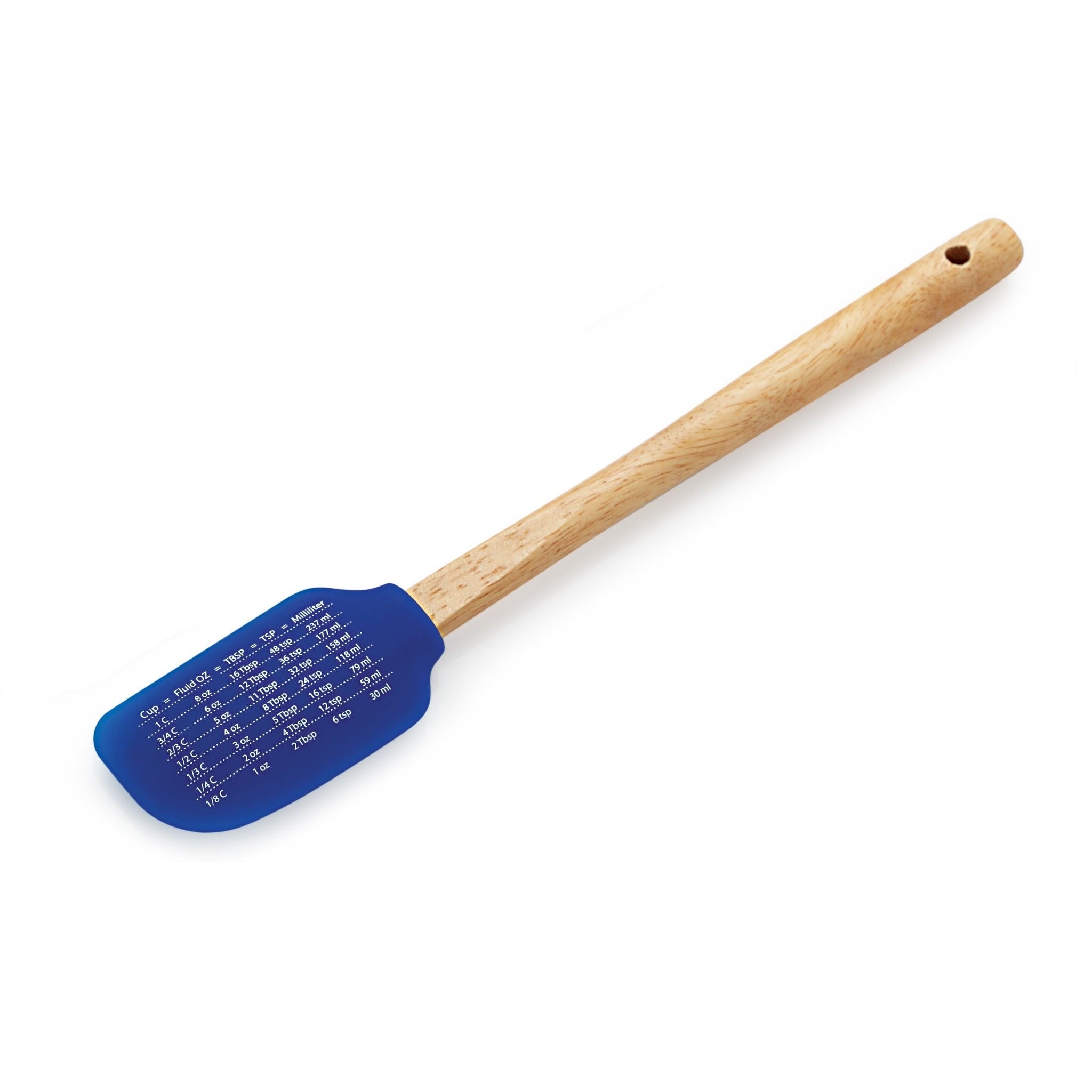 RENA 30502 SILICONE FLAT SPATULA WOODEN HANDLE Poppat Jamals