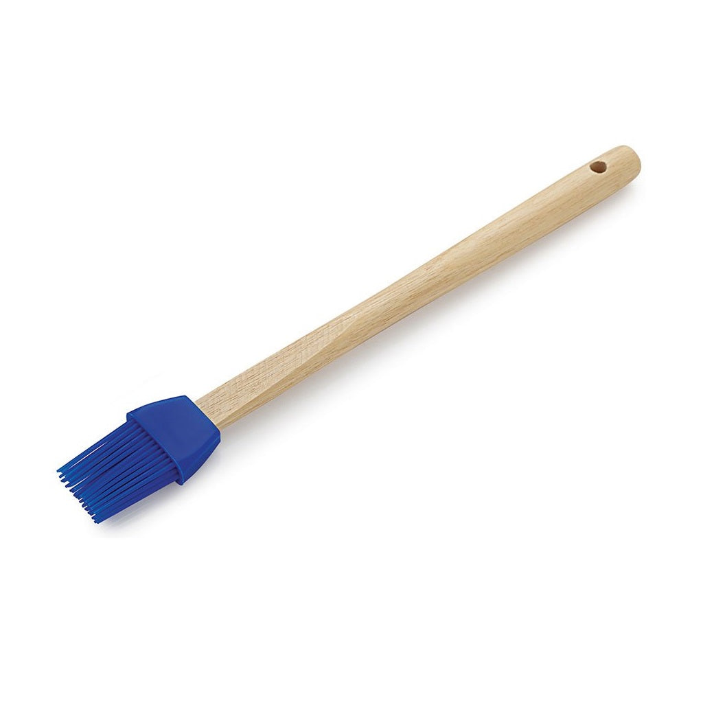 RENA 30503 SILICONE PASTRY BRUSH WOODEN HANDLE