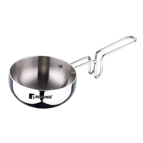 BERGNER 31143 TRIPLY TADKA PAN 12 X 5.8 CM