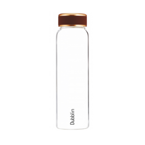 DUBBLIN DEW BOROSILICATE GLASS BOTTLE 600ML