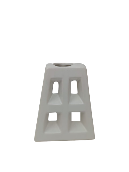 ESTEEM V5051 CERAMIC VASE QUADRANT TAPER