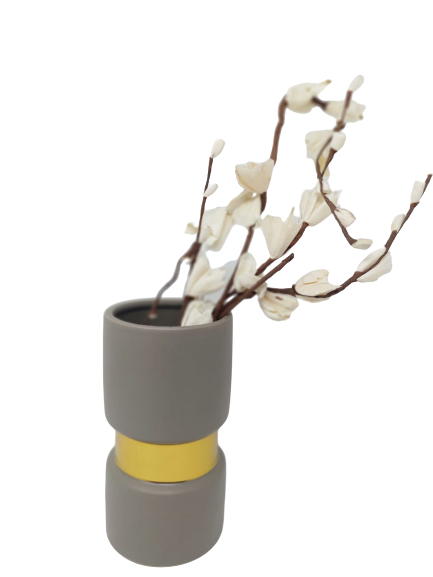 ESTEEM V5054 CERAMIC VASE DUMBELL SMALL