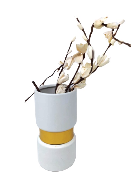 ESTEEM V5054 CERAMIC VASE DUMBELL SMALL