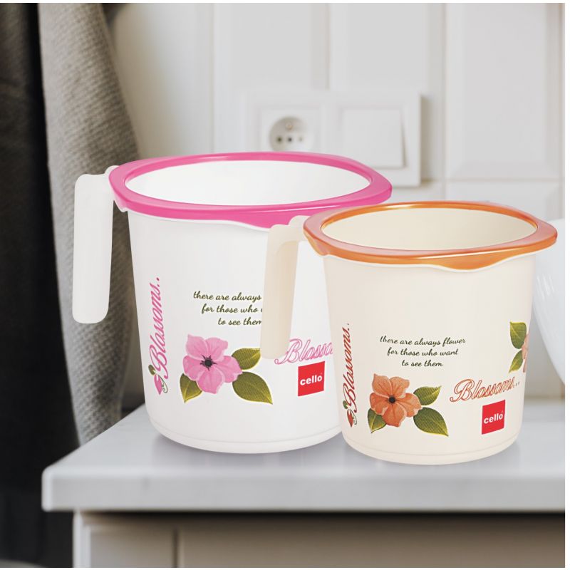 CELLO BLOSSOM MUG 1LTR
