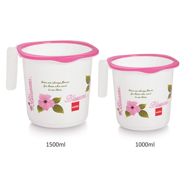 CELLO BLOSSOM MUG 1LTR
