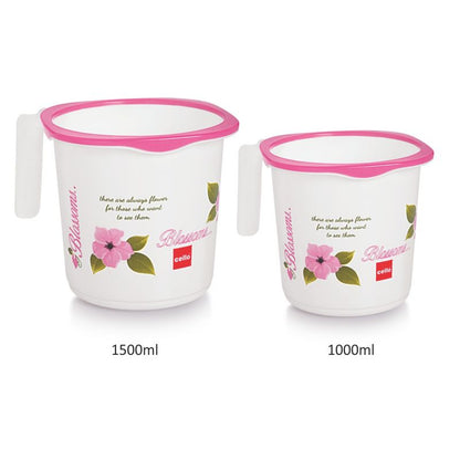 CELLO BLOSSOM MUG 1LTR