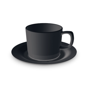 MILTON BRISK CUP& SAUCER 12PCS SET