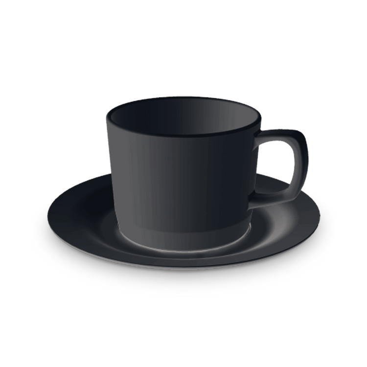 Cup & Saucers Poppat Jamals