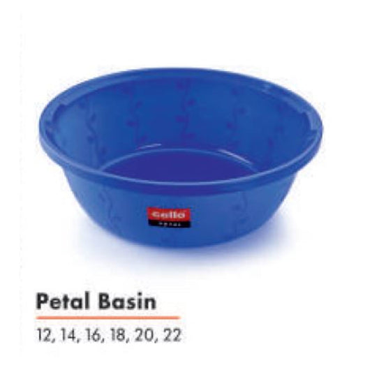 CELLO PETAL BASIN 14 CLEAR/HD