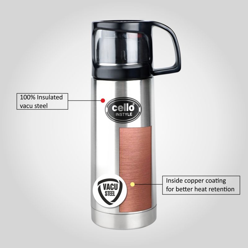 CELLO INSTYLE FLASK 1000ML