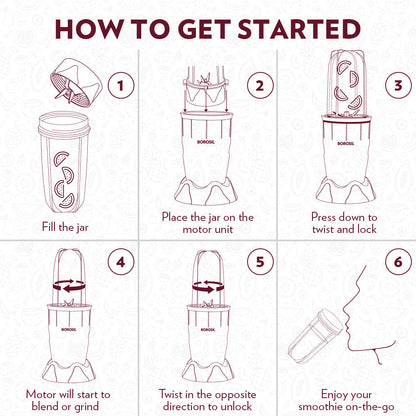 BOROSIL NUTRIFRESH PB31 BLENDER