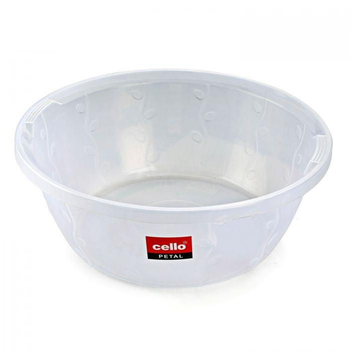 CELLO PETAL BASIN 22 CLEAR/HD