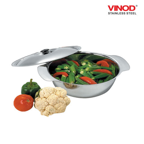 VINOD ROYAL SERV DISH SMALL 1PC