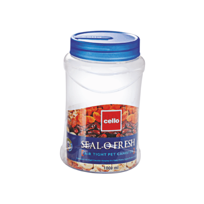 CELLO SEAL O FRESH JAR 1000ML