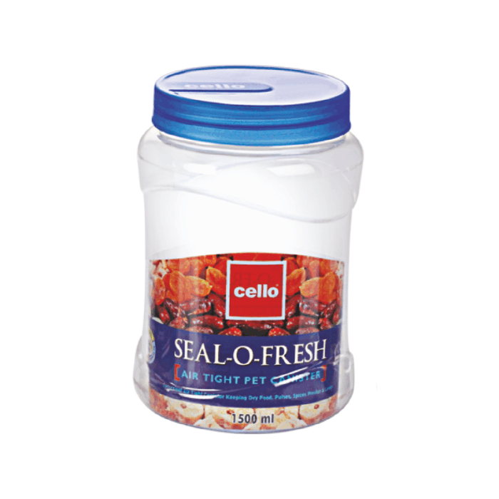CELLO SEAL O FRESH JAR 1500ML
