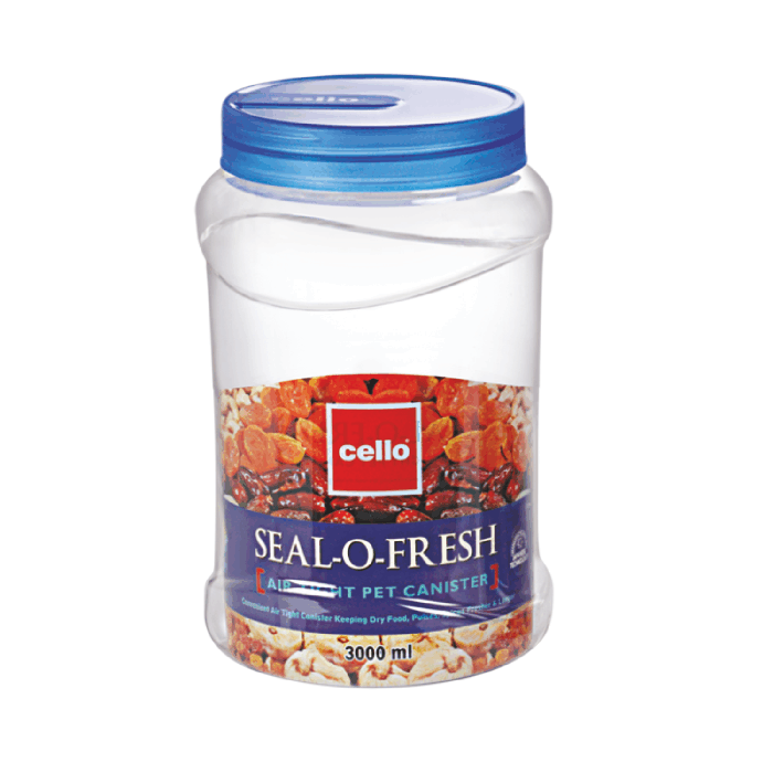 CELLO SEAL O FRESH JAR 3000ML