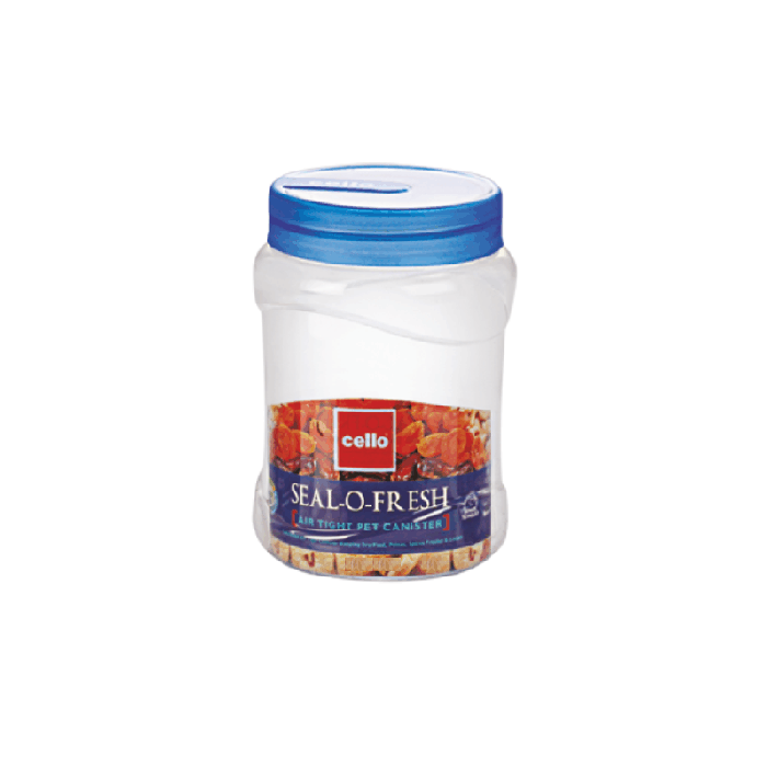 CELLO SEAL O FRESH JAR 150ML  6PCS SET