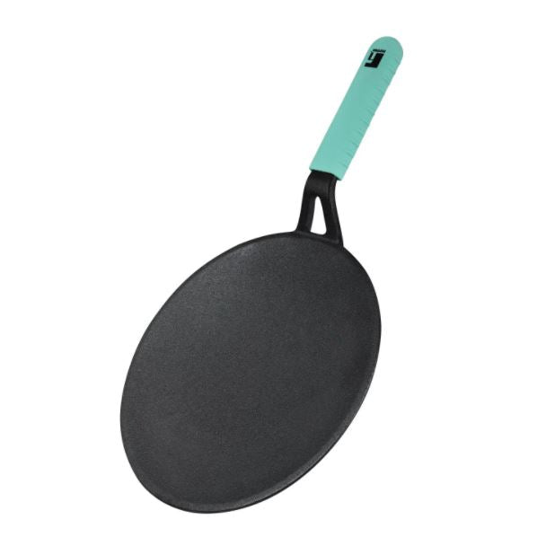 BERGNER BG 34122-BK PRESEASONED TAWA CAST IRON 26CM
